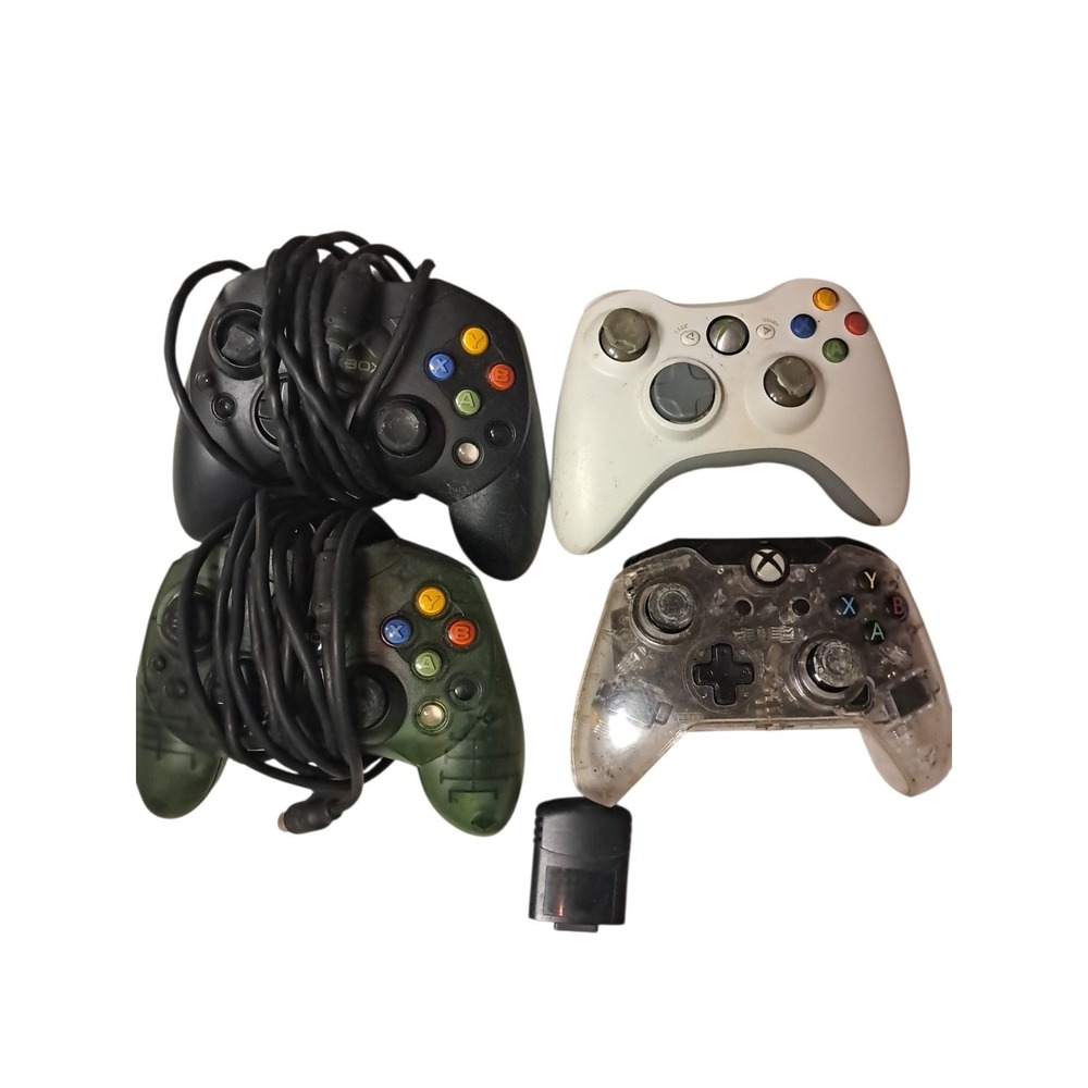 Xbox Controller Lot PLEASE READ AND LOOK AT PICTURES